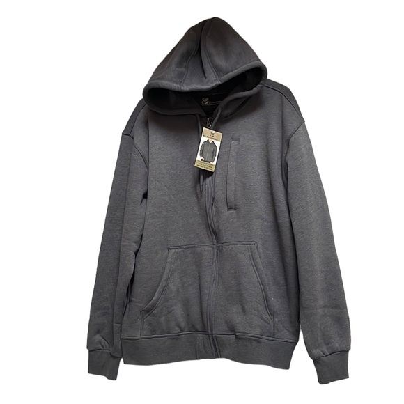 The BC Clothing - Plush Lined Zip Up Hoodie - Picture 4 of 4